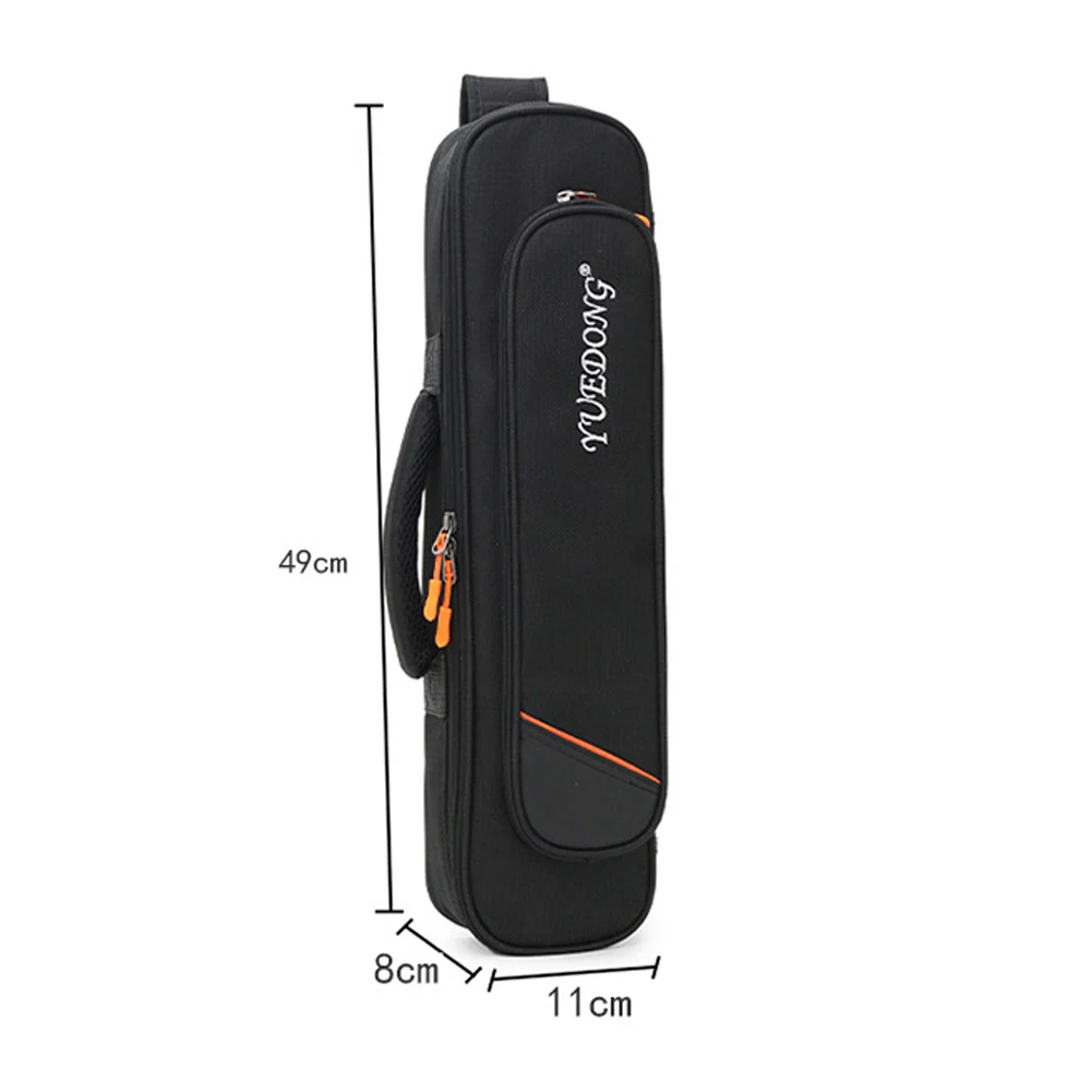 Practical Backpack for bB Hulusi and For AE 01 Electronic Wind Instrument with Smooth Zip Operation and Firm Base