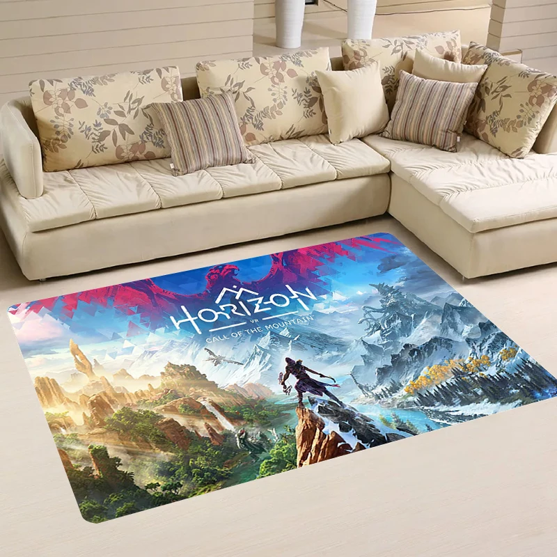 Carpets Game H-Horizon Room Rugs Kitchen Carpet Foot Mat Balcony Doormat Entrance Door Home Rug Mats Bathroom Bath House Floor