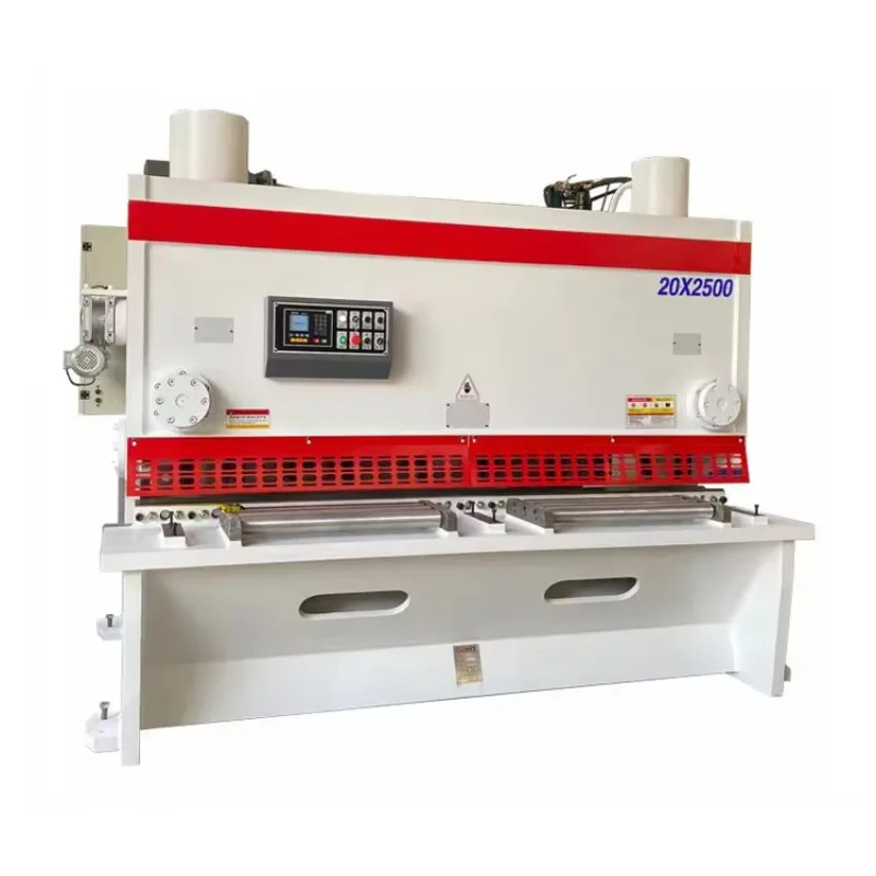 Well Selling High Speed Hydraulic Guillotine Shearing Durable Metal Sheet Shearing Machine