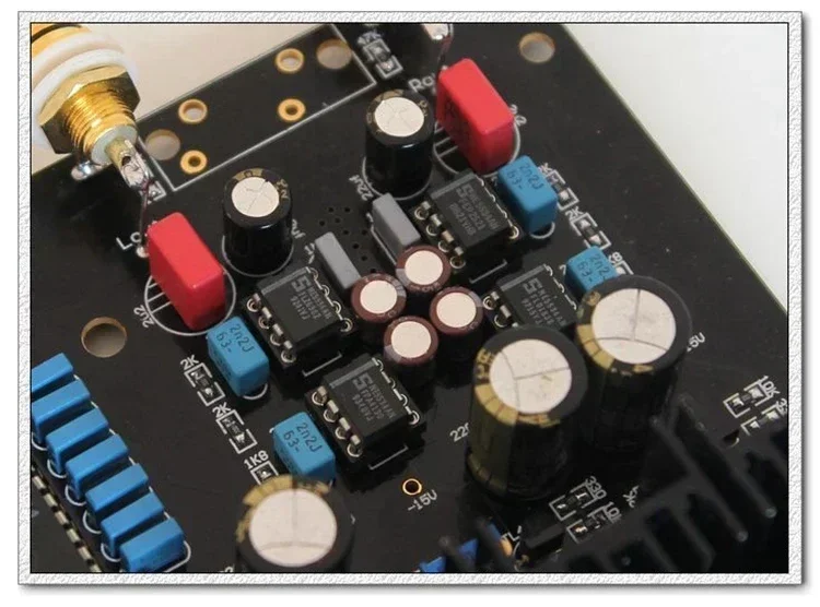Wishcolor L1541DAC Gold TDA1541 DAC Decoder Without TDA1541 7220 Chips Support Coaxial And Optical Fiber Input