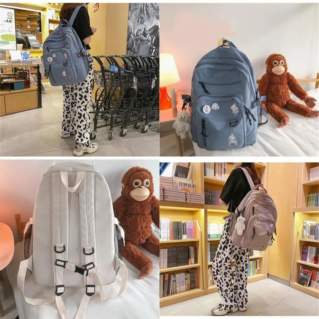 

X90D Стильный рюкзак для колледжа для женщин легкие рюкзаки для ноутбуков с большими возможностями для путешествий по