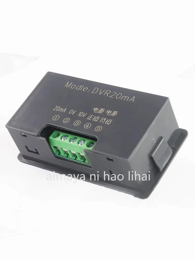 0-10V Voltage 4-20mA Current 0-20mA Analog Input Display Meter Digital Display Meter Head