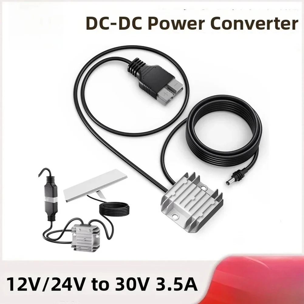Suitable for Starlink For Mini Cable 12V To 24V Step Up Converter Plug-and-play Dish Parts Power Converter