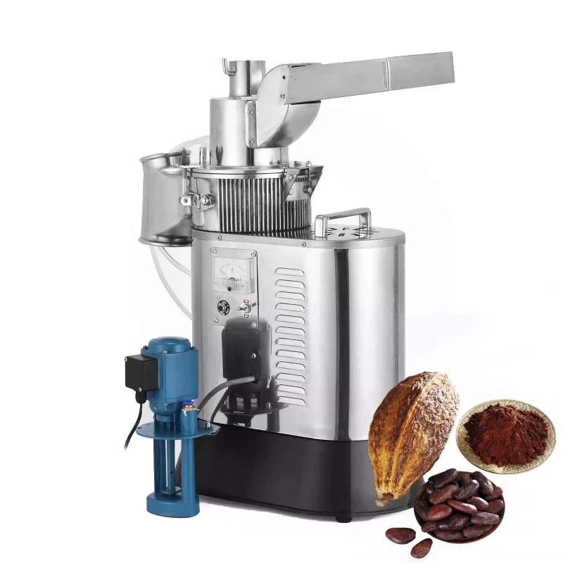 

40kg/h DF-40S Automatic Continuous Feeding Herb Grinder Flour Mill Powder Grinding Machine