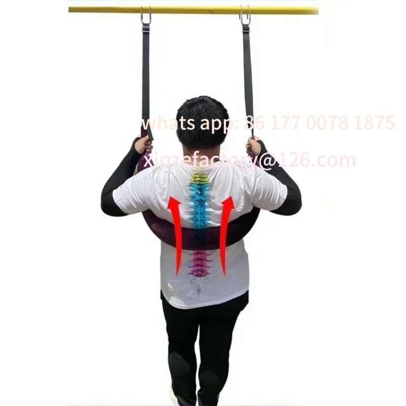 ceinture-de-traction-lombaire-a-barre-horizontale-personnalisable-extensible-la-colonne-vertebrale-domestique-ceinture-de-suspension-lombaire-pour-tracteur-disque-lombaire-apaisant