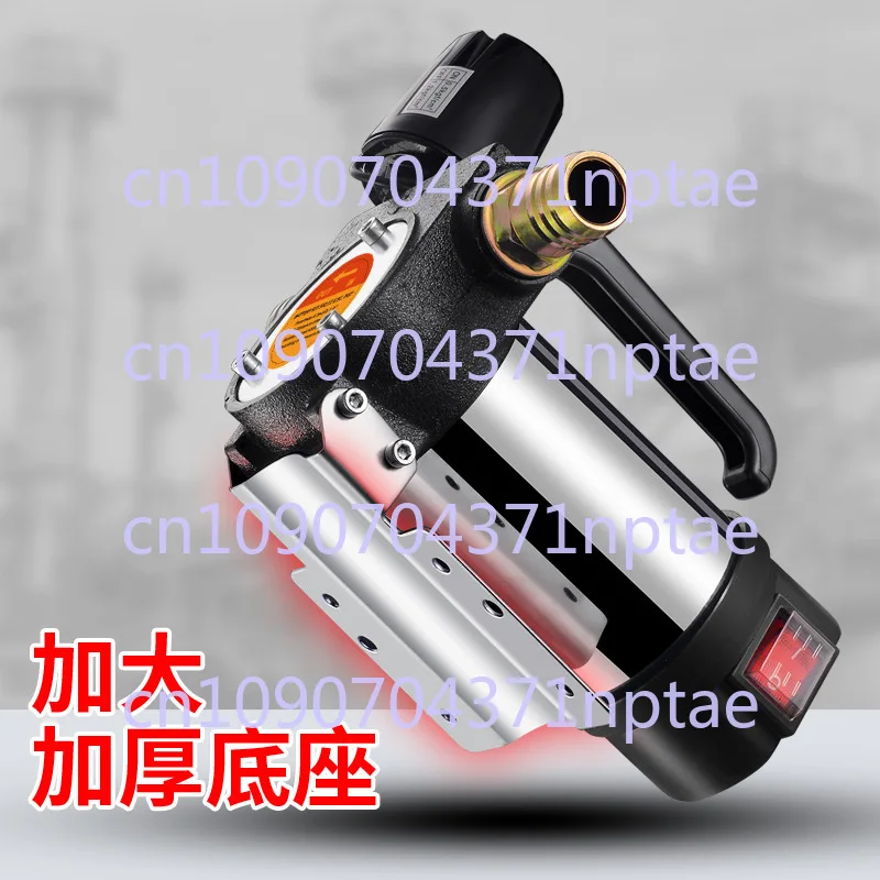 Portable Automatic Start-Stop Electric Diesel Pump Electric Suction Pump Self-priming Pumping Unit