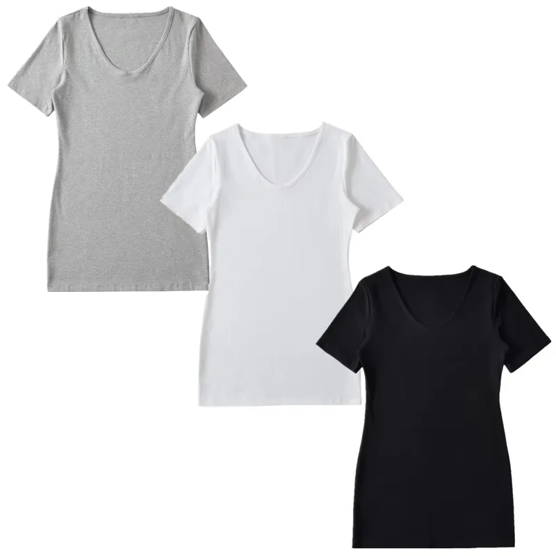 Casual losse ort Sve T Dr zomer nieuwe Sle dames Faion Design veelzijdige rok ronde Neline kleur