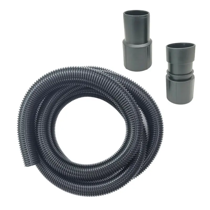 

A74G-Interior For Furniture Trolley Dust Collection Hose Kit 3.5M With 2 Fittings For Wet/Dry Shop Vacuum Cleaner Tools