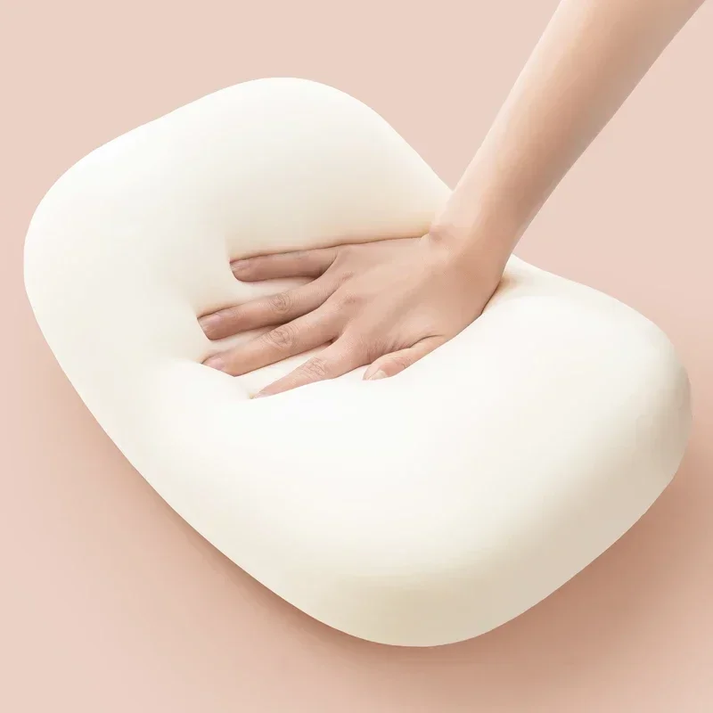Multifunction Memory Foam Neck Pillow Slow Rebound Soft Travel Pillow for Sleeping Cervical Health Massage Nap Pillows - Image 3