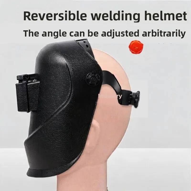 Adjustable Welding Helmet Protective Head Wearing Full Mask