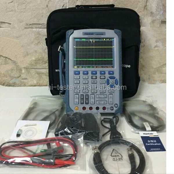 Hantek DSO8060 60MHz 5-in-1 Handheld Digital Oscilloscope