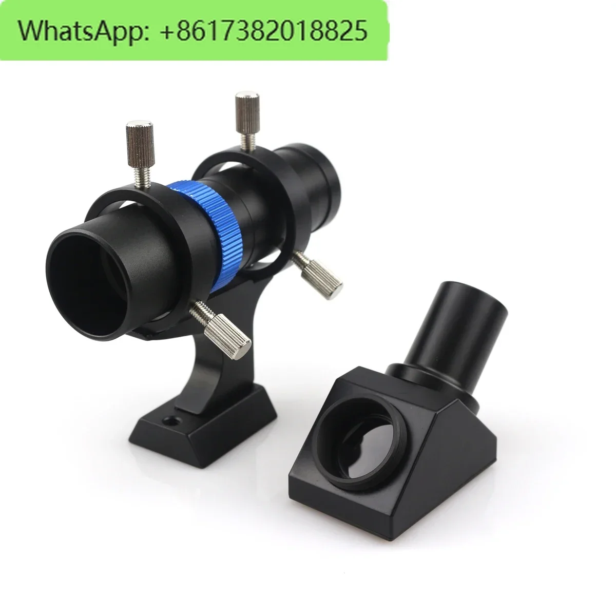 Astronomical telescope with 6x30 star finder mirror for assisting star finding, suitable for 80EQ 90DX 127SLT