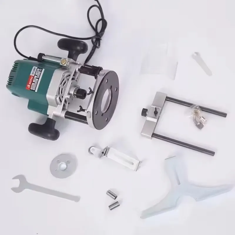 عالية الجودة 1600 واط دليل أدوات النجارة الكهربائية حفارة مجموعة النجارة راوتر التوجيهات الكهربائية