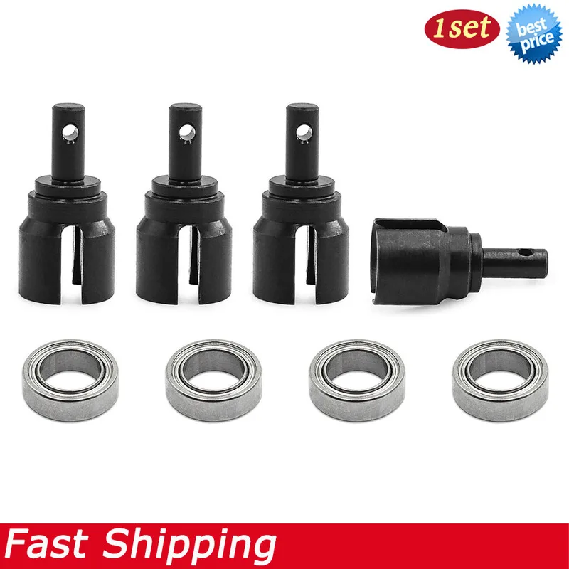 Steel Differential Cup Diff Cup and Bearing For MJX 16421 16207 16208 14209 14210 1430 H6V3 M162 M163 RC Car Upgrade Parts