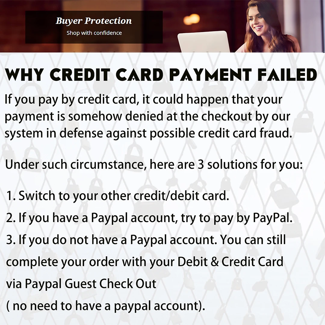 WHY CREDIT CARD PAYMENT FAILED | Payment Security Solutions