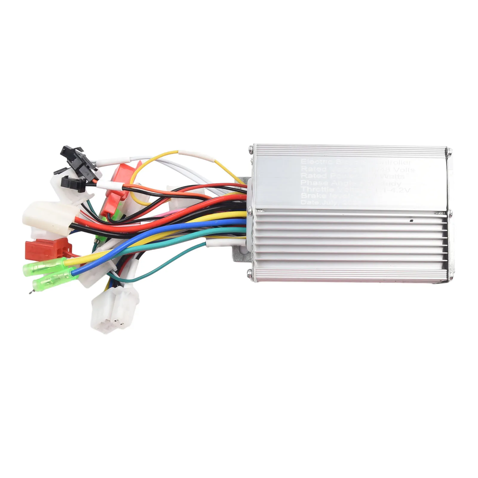 Electric Bicycle Brushless Controller 36V48V 350W, Suitable For Electric Bicycle Scooter Motor Electric Bicycle Components