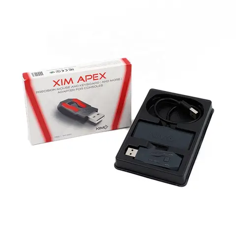 NEWLatest Xim Apex Highest Precision Mouse & Keyboard Adapter Converter for XBOX ONE / XBOX 360 / PS4 / PS3