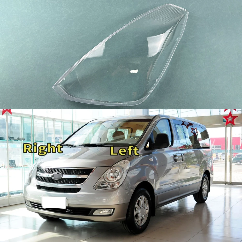 

Чехол для передней фары автомобиля Hyundai H1 2010-2013, абажур для передней фары, чехол для передней фары, крышка для передней фары, аксессуары для передней фары, стеклянные крышки для объектива