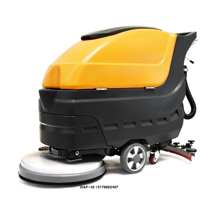 

Лидер продаж: Новая коммерческая промышленная поломоечная машина M55 для уборки полов (электрическая, ручная)