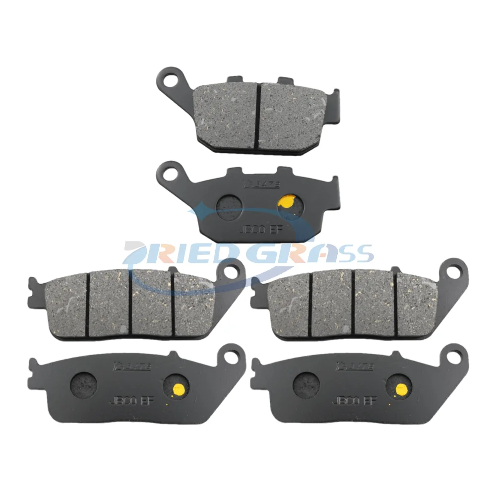 

Motorcycle front and rear brake pads for Honda 599 CB600F CBR600 CB600 Hornet CBF600 CB750 CBF1000