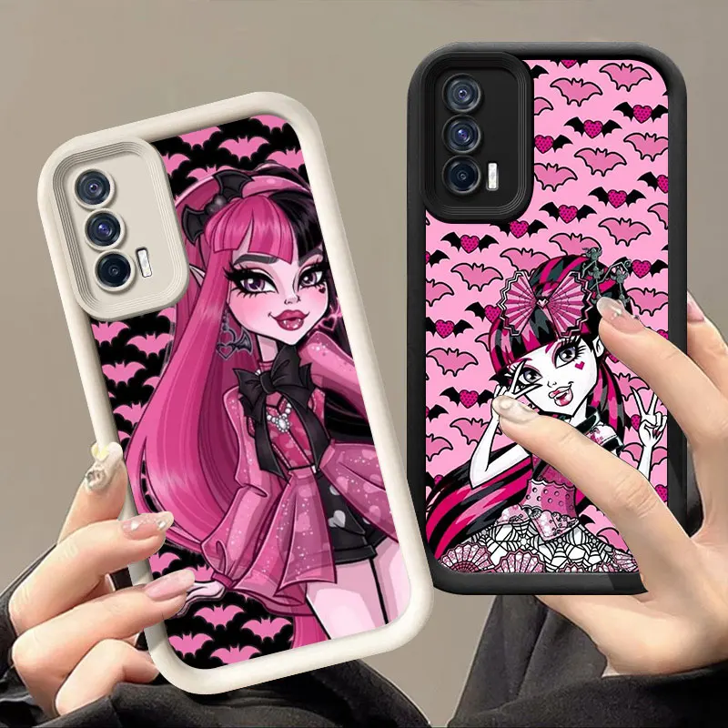 Anime M-Monsters-H-High Phone Case For VIVO V30 X80 X90 X100 Pro V29E V30E V40 Y75 Y78 Y100 5G Y02 Y17 Y22 Y76 S Y03 Y21 Y27 Y28