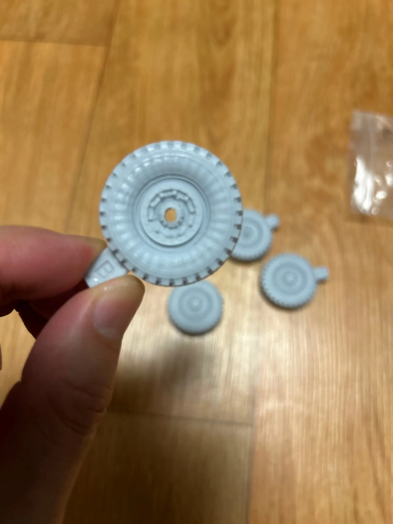 Buyer photo of this resin kit