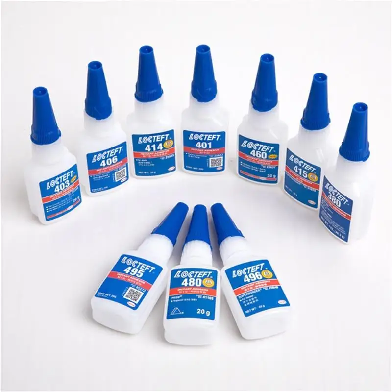 DIY Craft Supplies High Strength Instant Adhesive Strong Adhesive Colorless General-Purpose Quick-Drying Glue 20g/Bottle