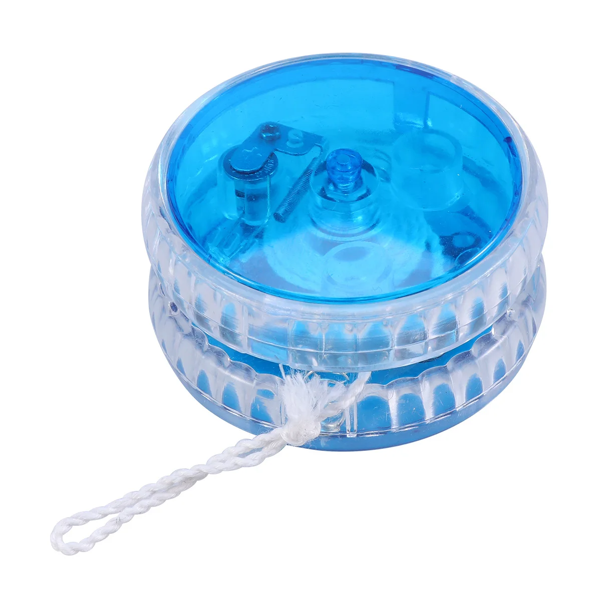 

5 PCS Glitter Yo-yo Early Educational Toy Yoyos Flash Colorful Light Professional Ball Small and Simple