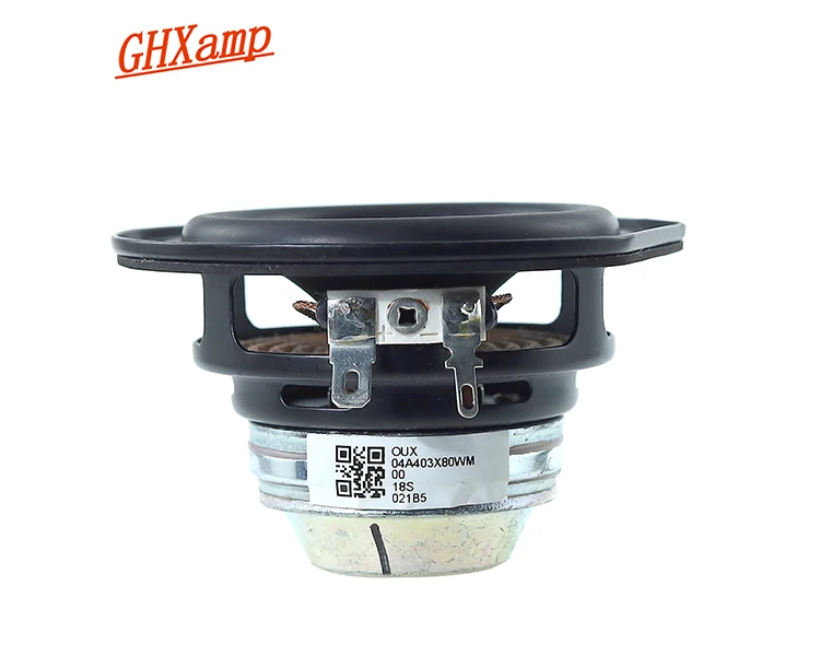 1pc ghxamp für b & o 3 zoll voll bereich nieder frequenz lautsprecher mit riesigen neodym high-end audiophile produkt 4ohm 25w – Detail 13