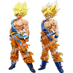 28cm Dragon Ball Z Figure Goku Anime Figures Super Saiyan Goku Gk Statue Gokou PVC Model Toys Doll Collectible Gifts