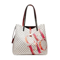 CH-Bolso cruzado para mujer, estilo clásico de temperamento, bolso de hombro con estampado de letras de alta calidad, bolso de mano de gran capacidad