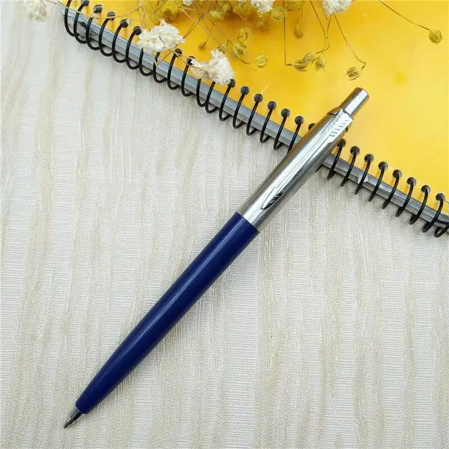 1pcs Metal Gel Rollerball Pen Black Blue Red Ballpoint Pen 0.5mm Signing Pens For Office Students Business Stationary Supplies