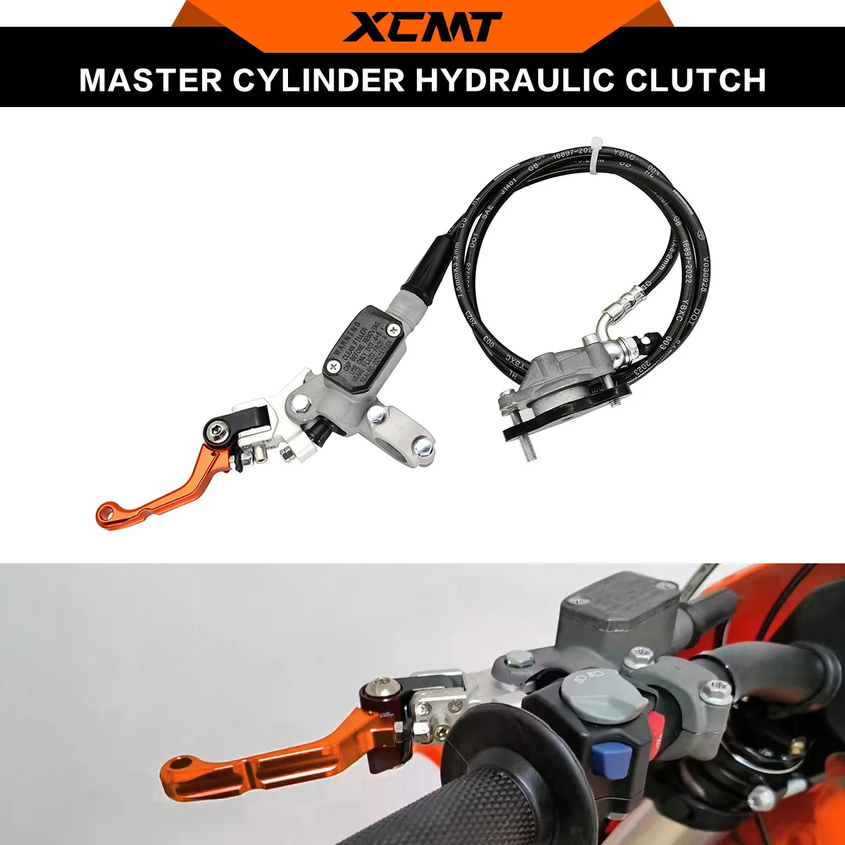 

Motorcycle Hydraulic Clutch Master Cylinder For KTM EXC EXC-F SX SX-F XC XC-W XCF-W XC-F TPI 6Days 125 150 250 350 450 500