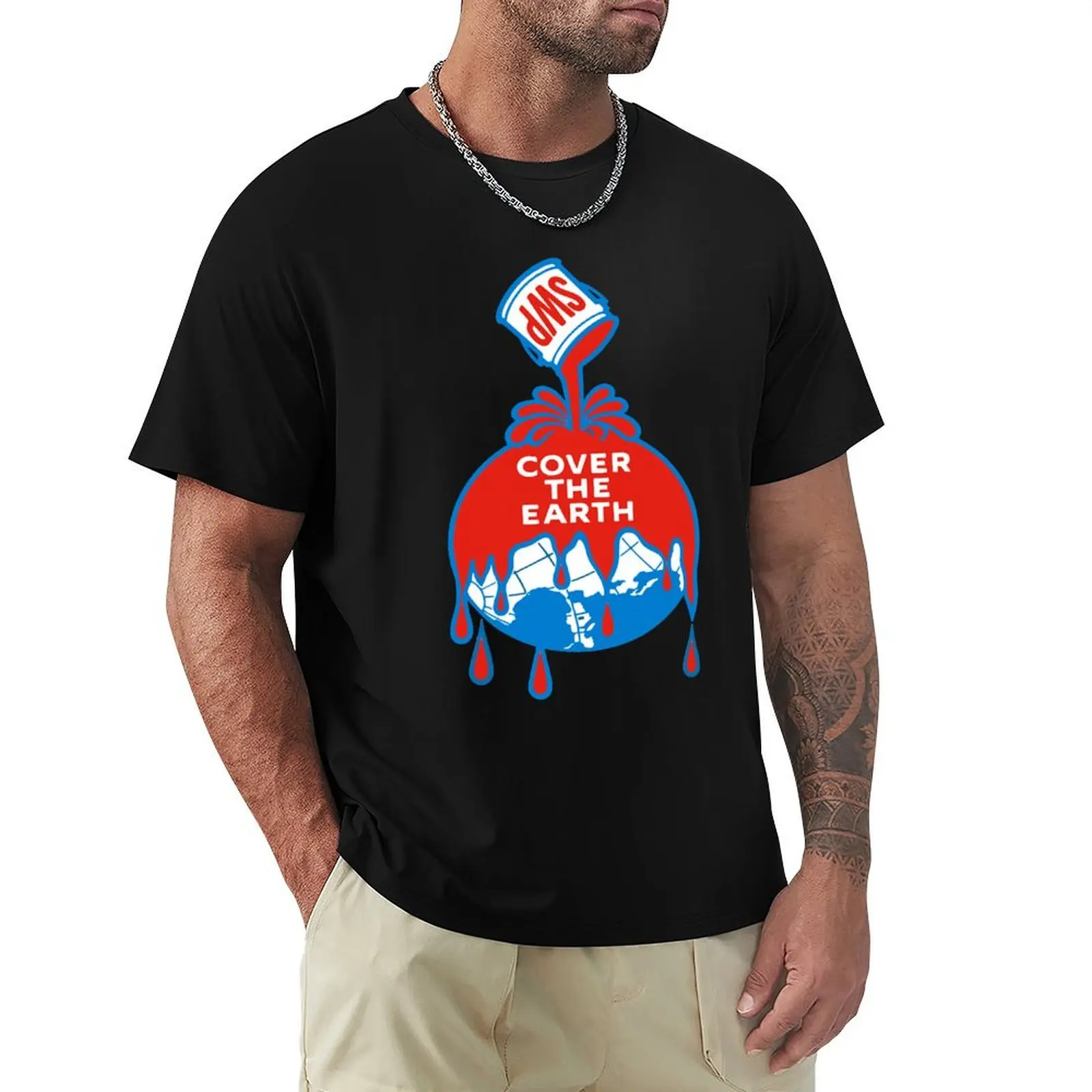Camiseta Sherwin Williams Cover The Earth, camiseta de viaje de secado rápido