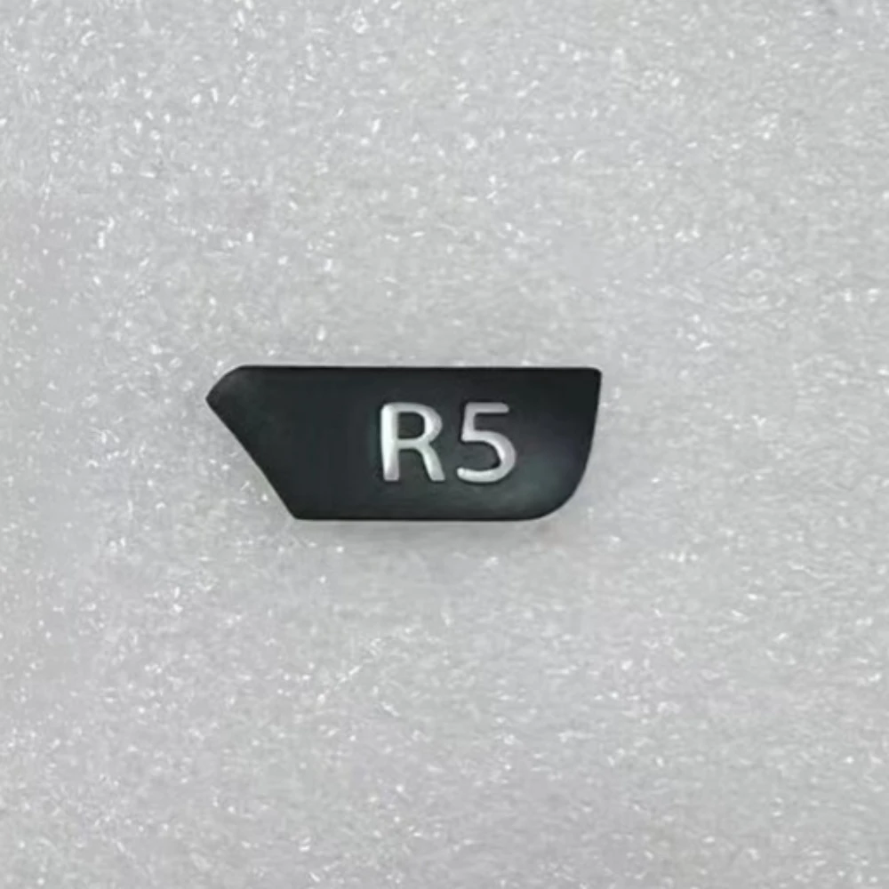 Body Emblem Nameplate For Canon EOS R5 Camera Replace Part