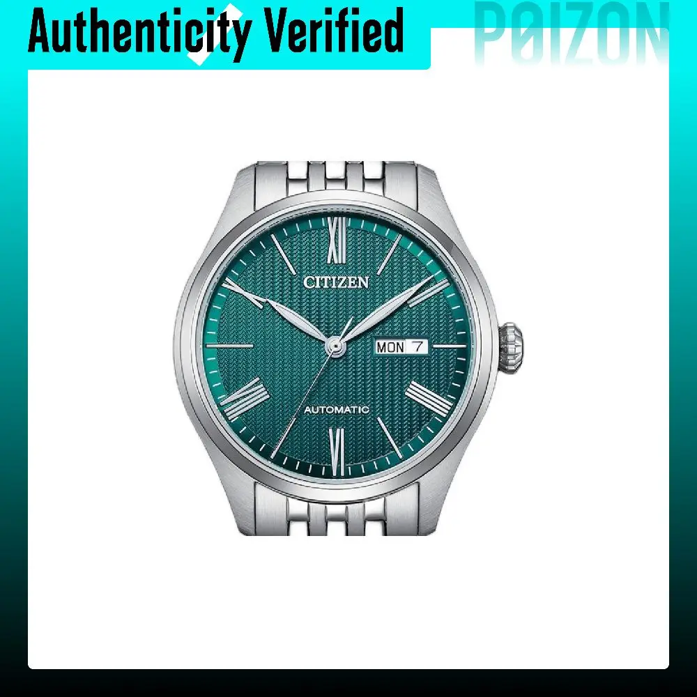 CITIZEN Mechanical Watch Automatic Mechanical Movement Stainless Steel Strap Watch 40mm NH8410-59X