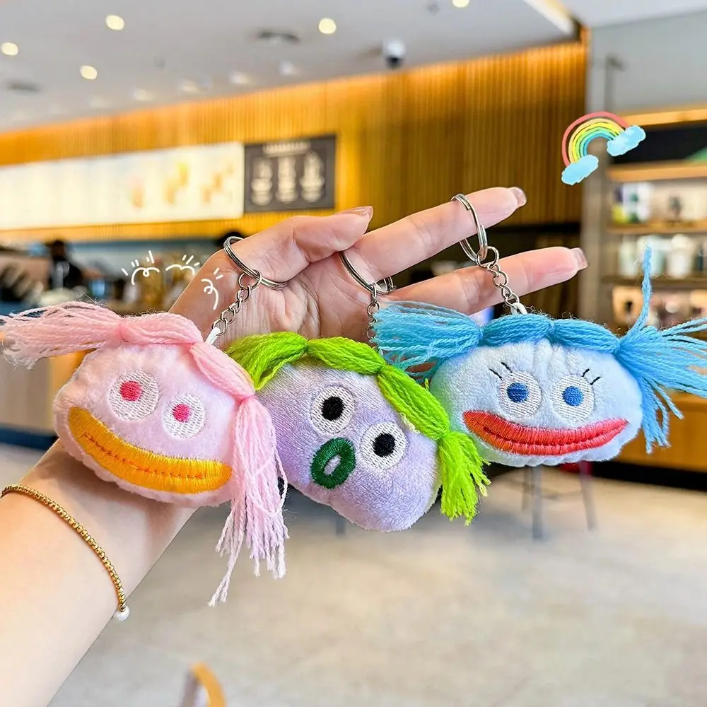 New Funny Keychain Big Mouth Bag Pendant Keychain Pendant Gift