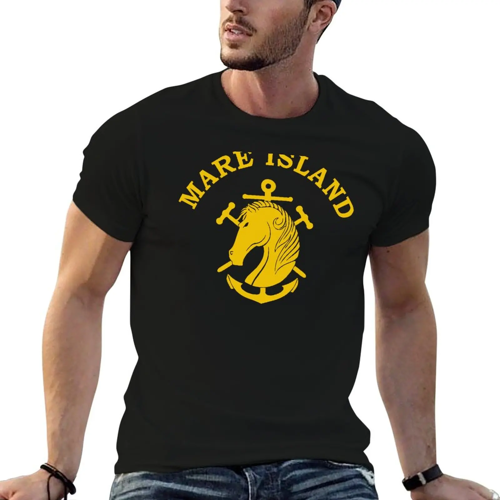 Camiseta de Mare Island - Vallejo, California, camiseta para hombre, camisetas de verano para hombre, camiseta gráfica, camiseta personalizada
