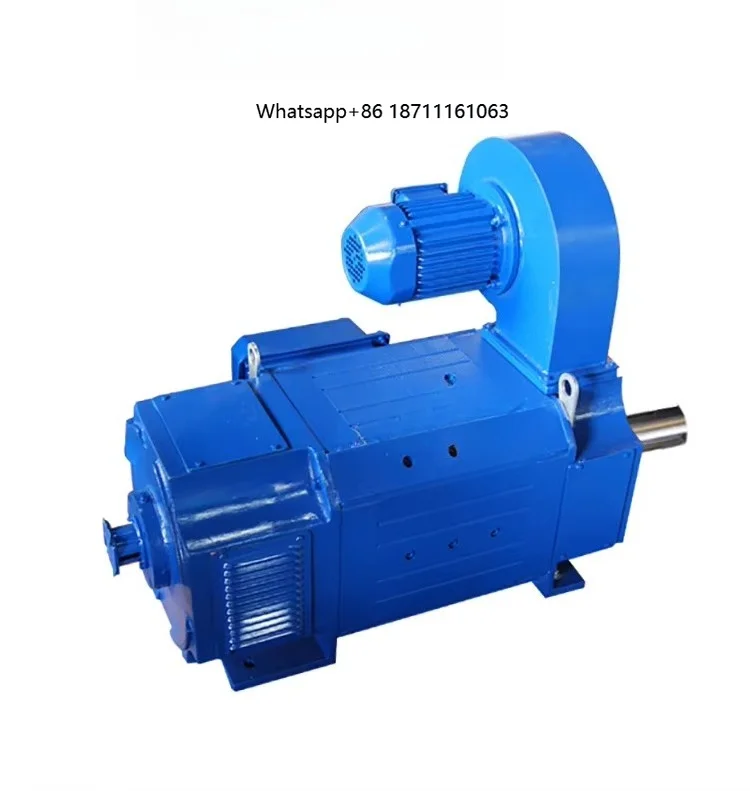 Hangzhou Import	 30kw 150kw Low Rpm High Torque Dc Motor