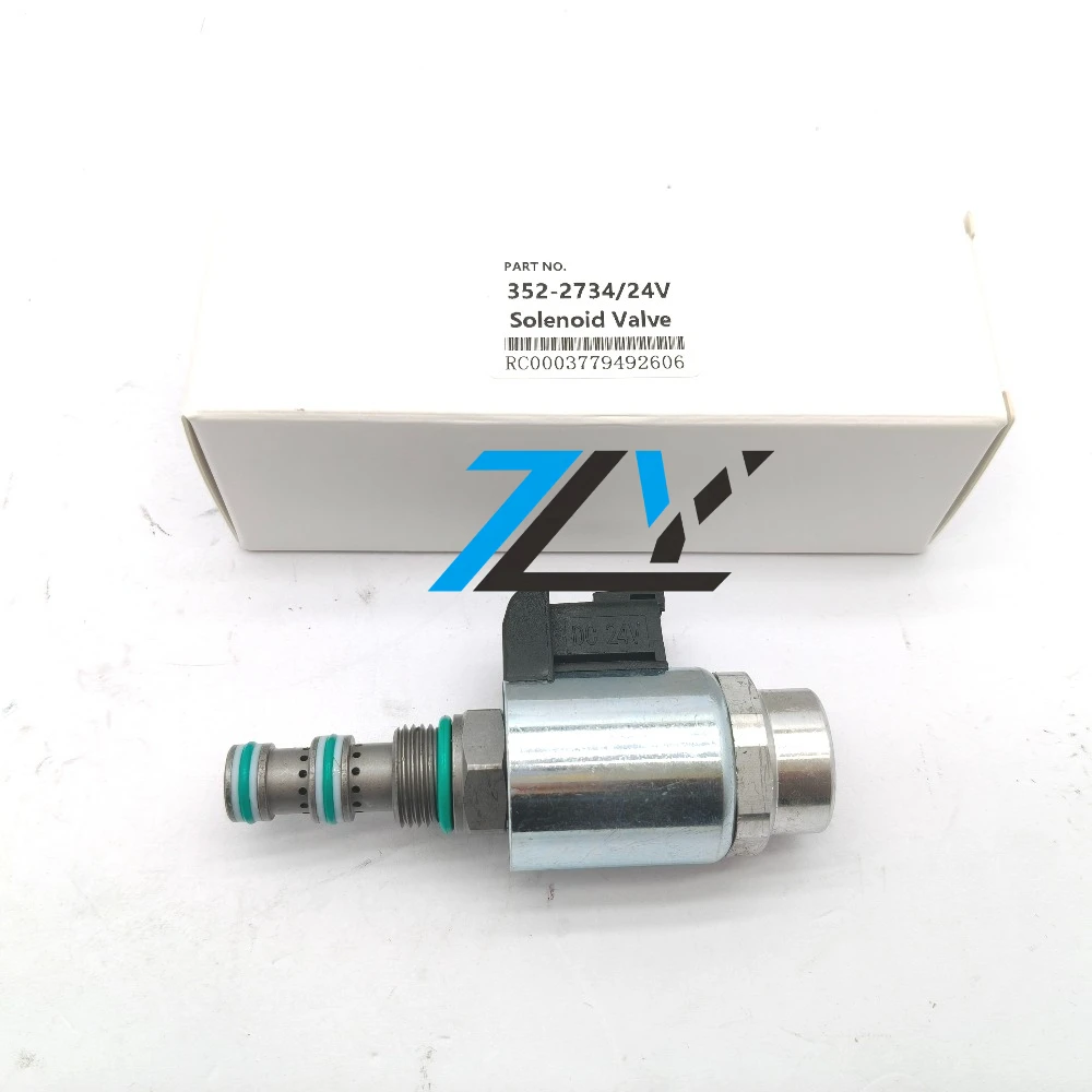 

352-2734 3522734 Solenoid Valve suitable for 950L 962L 966L 972L 980H 982M Wheel Loaders