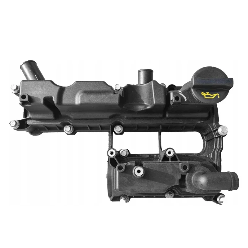 Cylinder Head Cover Valve Rocker Arm Cover With Gasket For Ford Escape Fiesta Transit Connect 1.6 DOHC DS7G6K271DB DS7G6K271DE