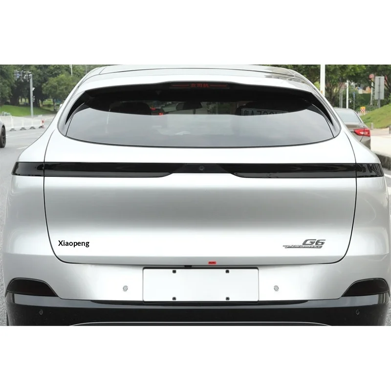 Fit For XPeng G6 Headlight Taillight Tint Film Blackout Protective Film Smoke Color Changing Lamp Cover Modification Accessories view 6