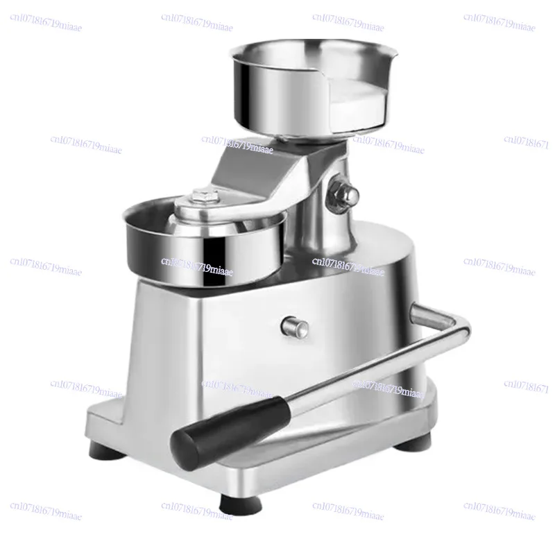 Commercial Meat Patty Press Machine Manual Beef Patty Press No Patty Forming Machine Factory
