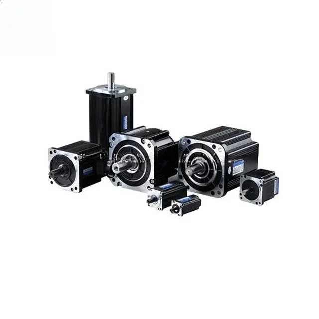 Industrial Brushless Servo Motor 0.2kW 0.4kW 0.5kW DC Motor 48V 12V 24V High Efficiency Low Noise Brushless DC Motor for