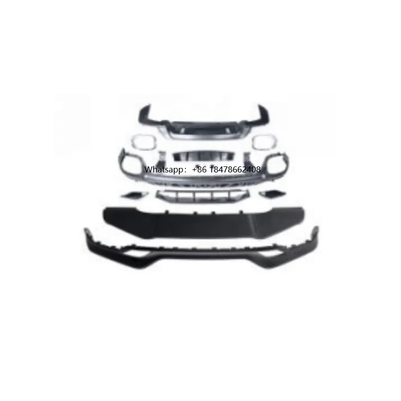 

Bodykit for Cayenne 958.2 Modified 9Y0 TKT Bodykit Bumper 2015-2017 Cayenne