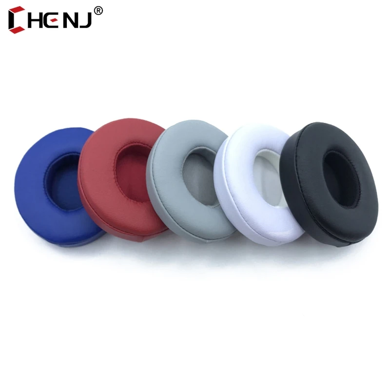 

Earpads For Beat Solo 2 Ear Cushion Solo3 Wireless Headphones Earpad Ear Pads Ear Cups Replacement Parts Headset Foam Pad