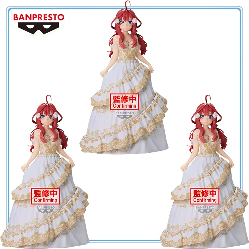 

【100% подлинные】BANDAI SPIRITS, оригинальная модель, украшение Gotoubun No Hanayome Nakano Itsuki, аниме, мультяшные подарки, игрушки, модель