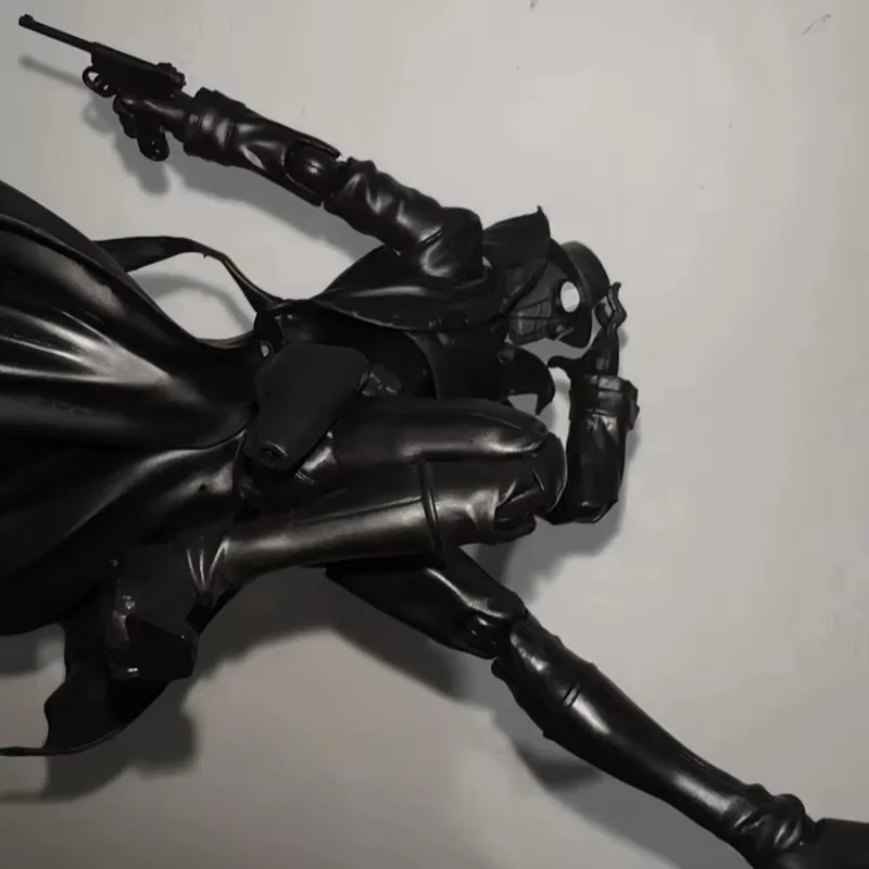 

16 см Marvel Parallel Universe Series Shadow Spider Man Мобильная модель куклы ручной работы украшение для рабочего стола подарок-сюрприз для мальчика