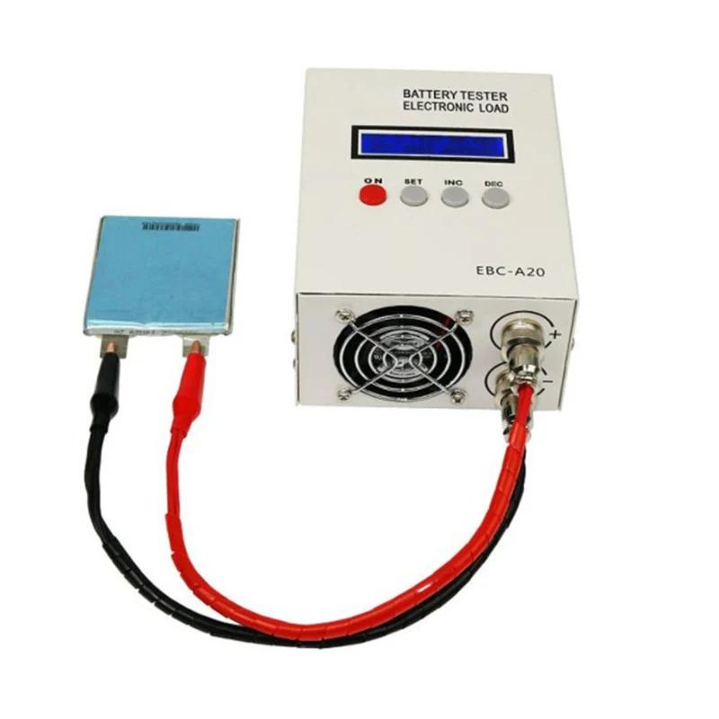 Iron Lithium Ternary Charger and Discharger 5A Charge 20A Discharge EBC-A20 Battery Capacity Tester Lead-acid Lithium