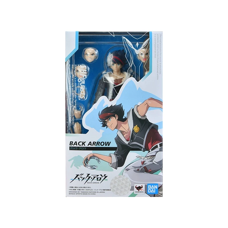 Bandai S.H.Figuarts Back Arrow Back Arrow Actionfigur Original Original SHF Figur Modellbausatz Sammlung Modell für Spielzeug Geschenke